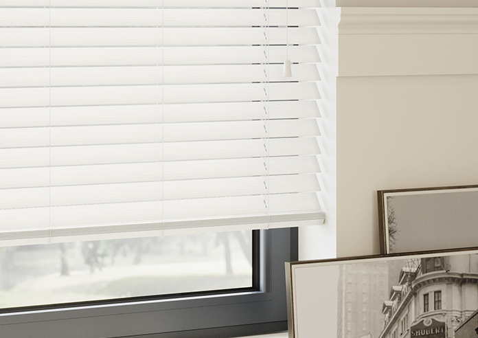 Ecowood, Soft White Fine Grain - Venetian Blind - Image 5